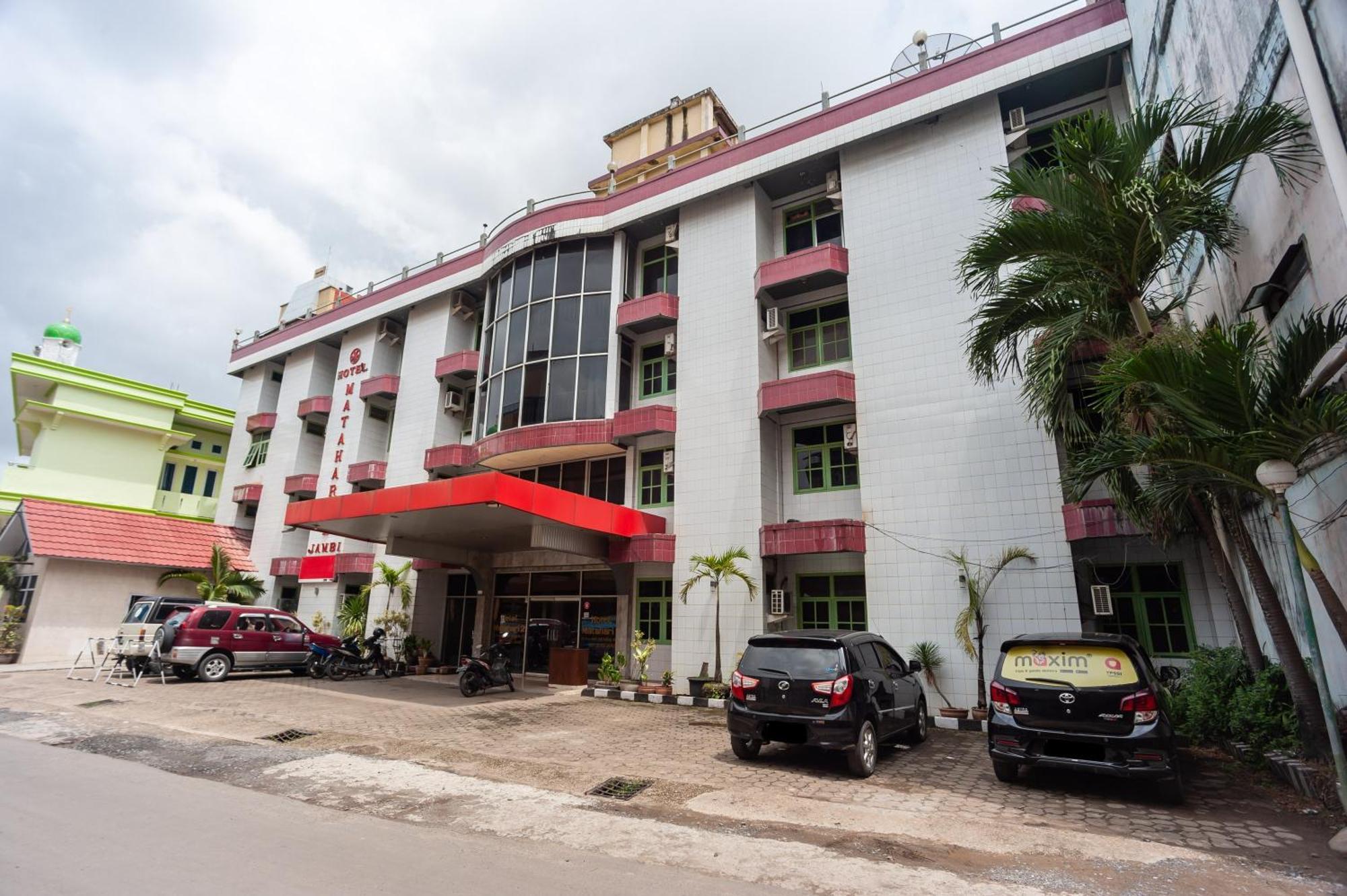Reddoorz Syariah At Hotel Matahari 2 Jambi Exteriér fotografie
